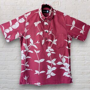 Sig Zane Pullover Aloha Shirt, Small